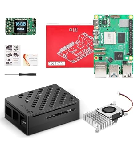 Raspberry pi 5 16gb ram 最終値下げ Amazon.com: Raspberry Pi 5 (16GB) : Electronics